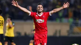 خاموشی آقای گل در شب های برد قرمزها