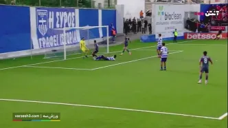 ببینید؛ گل مهدی طارمی برای المپیاکوس در جام حذفی