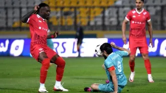 اصرار عجیب ستاره خارجی پرسپولیس برای اخراج!