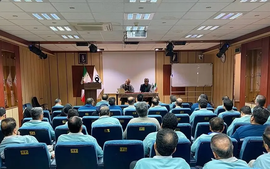 برگزاری سومین رویداد از سلسله‌نشست‌های فرهیختگی فولاداندیشی با عنوان "کتاب پایداری ایران" در فولاد مبارکه