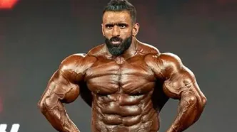 بازگشت گرگ پارسی روی استیج آرنولد کلاسیک!