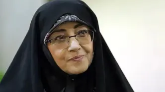 مراسم یادبود اشرف بروجردی