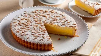 تورته دلا نونا، کیک خانگی مادربزرگ‌های ایتالیایی