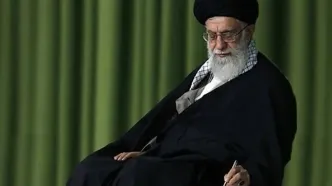 تسلیت رهبر انقلاب به آقای سقاب اصفهانی معاون رئیس‌جمهور درپی درگذشت همسر ایشان