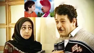 قاب تماشایی رضا فیاضی و همسرش؛ تجدید دیدار با «آقای جمالیِ» قصه‌های زی‌زی‌گولو!