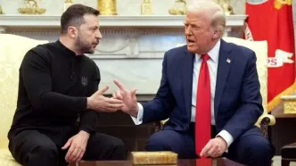 ضرب‌الاجل جنجالی ترامپ برای زلنسکی