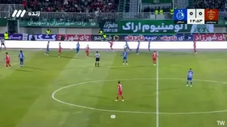 دعوت گزارشگر فوتبال از مردم به پویش نصفش کن! + ویدیو