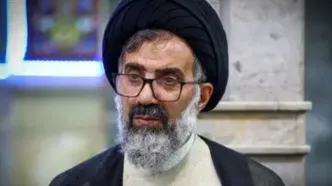 استعفای امام جمعه فردیس هنگام ایراد خطبه نماز