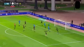 ویدیو: گل سوم الاتحاد به نئوم توسط القمدی