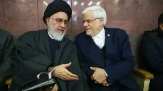 تصاویر؛ چهره‌های سیاسی در مراسم ختم اشرف بروجردی