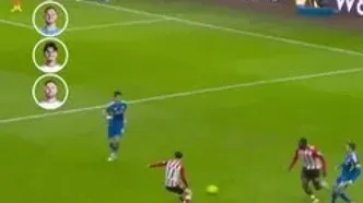 ویدئو: گل استثنایی با مشارکت 11 بازیکن