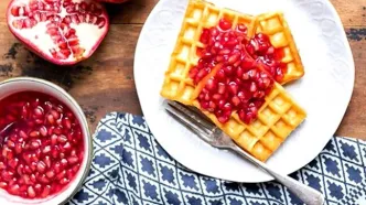 طرز تهیه کمپوت انار داغ، دسر مناسب شب یلدا