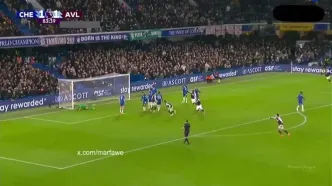 ویدیو: گل دوم استون ویلا به چلسی توسط واتکینز