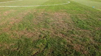 تصاویری ترسناک از وضعیت استادیوم استقلال و پرسپولیس!