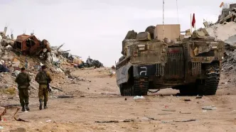 بن‌بست در گذار به مرحله دوم صلح غزه/ وال‌‌استریت ژورنال: هیچ کشوری برای صلح‌بانی نیرو نمی‌فرستد/  نخست‌وزیر قطر: ما قرار نیست برای بازسازی آن‌چه که دیگران نابود کردند، چک بنویسیم