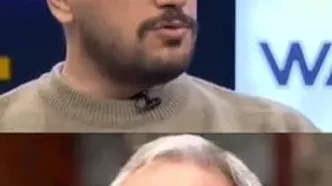 کل کل و تیکه‌های سنگین مهران مدیری به امیرحسین قیاسی