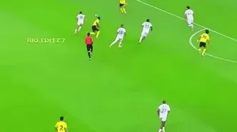 ویدئو: وقتی سومین تلاش رونالدو به گل تبدیل می‌شود