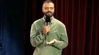 طعنه ابوطالب حسینی به کاپشن پوشیدن پزشکیان/ویدیو