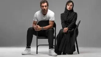 قاب صمیمی رحیم نجار و اصلان خان؛ دو رقیب عشقی بامداد خمار