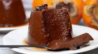 طرز تهیه دسر خرمالو؛ راحت و سه سوته برای شب یلدا