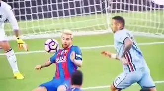 ویدئو: جادوی بارسا در اوج؛ از پاس اینیستا تا گل سوارز