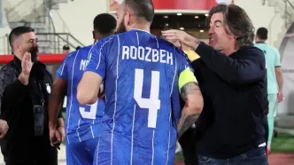 گزارش تصویری | جشن شاد استقلالی‌ها در بحرین پس از صعود به مرحله حذفی آسیا