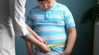 چاقی کودکان تهدید جدی برای آینده سلامت