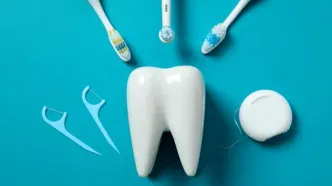 بهترین زمان برای اثر بخشی مسواک و نخ دندان !