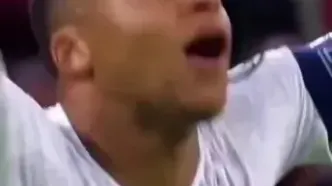 ویدئو: شیطنت و بازیگوشی ستاره فرانسوی خارج از زمین