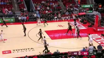 ویدئو: خلاصه بسکتبال هیوستون راکتس 117 - کلیولند کاوالیرز 100 ‏