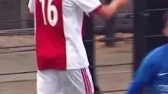 ویدئو: قدرت‌نمایی تیم زیر ۱۶ ساله‌های آژاکس