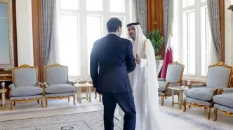 افشای نشست محرمانه اسرائیل و قطر