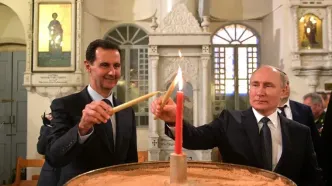 زندگی لوکس بشار اسد در مسکو به روایت نیویورک تایمز/ اززندگی در پنت‌ هاوس تا جشن‌های چند هزار دلاری