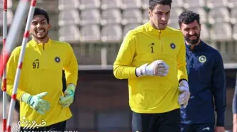 مدت زمان دوری دروازه‌بان سپاهان مشخص شد