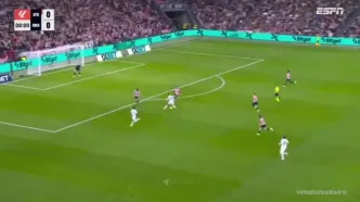 ویدیو: گل اول رئال مادرید به بیلبائو توسط امباپه