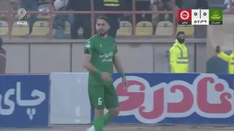 ببینید؛ خلاصه بازی شمس آذر 0 - تراکتور 0