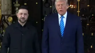 ماجرای سوراخ مرموز در دست چپ ترامپ