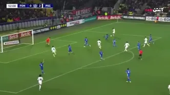 ویدیو: خلاصه بازی فونتنی 0 - پاری سن ژرمن 4