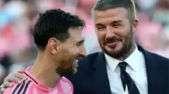 بکام: مسی پیشنهادم را به خاطر بارسلونا رد کرد