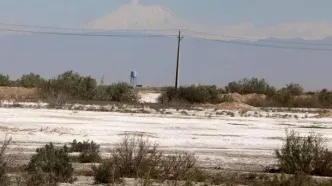 خشکی کامل تالاب بندعلیخان/ آب رودخانه شور به‌جای ورامین راهی قم می‌شود