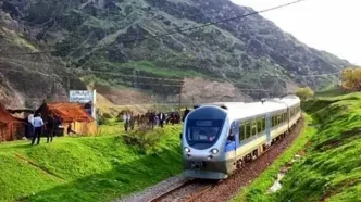 آخرین وضعیت قطار تهران–آنکارا/ زمان آغاز سفر ایرانیان به ترکیه با قطار