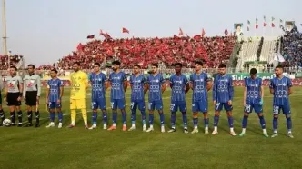 ترکیب استقلال برای دیدار با ملوان اعلام شد/ همان ترکیب دیدار دربی!