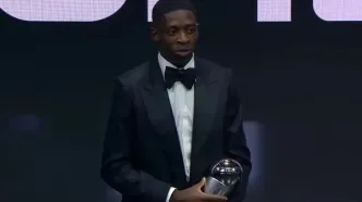 بهترین‌های ۲۰۲۵ فیفا مشخص شدند؛ عثمان دمبله برنده جایزه د بست شد