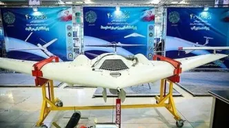 پهپاد ایرانی که ابرها را به گریه می‌اندازد