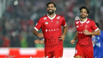 صحنه‌ای خاص از جشن پرسپولیسی‌ها؛ کنعانی و پورعلی‌گنجی خبرساز شدند +عکس