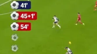 ویدئو: نگاهی کوتاه به گل‌های رویارویی‌های اخیر لیورپول و تاتنهام