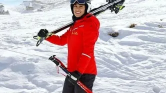 بازگشت عاطفه احمدی ورزشکار پناهنده به ایران