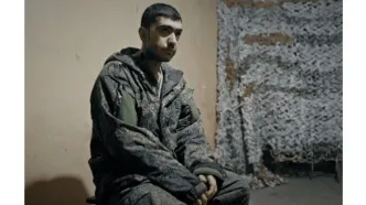 اسارت اولین سرباز ایرانی در اوکراین