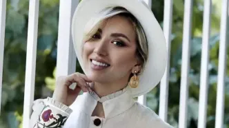 سلیقه خاص مینا مختاری، در چیدمان سفره یلدای کافه بهرام رادان