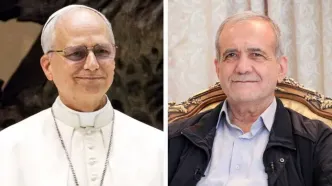 پیام تبریک پزشکیان به رهبر کاتولیک‌های جهان